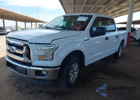 2015 Ford F-150 Xlt z USA, uszkodzony, nr VIN 1FTEW1CG9FKD98468